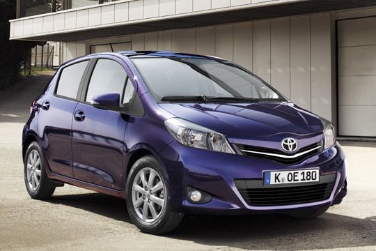 Er ist mit drei Benzinern und einem Diesel bestellbar. (Toyota)