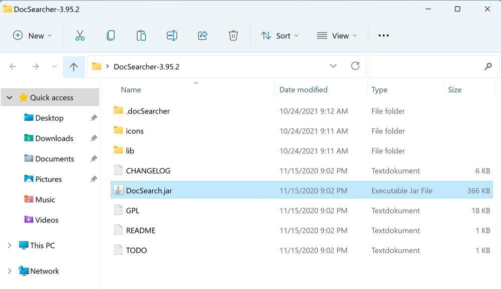 Doc Searcher hilft bei der Dokumentensuche || Bild 2 / 6