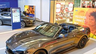 Im Juli hat der erste  City-Store von Ford in einem Saarbrücker Einkaufszentrum eröffnet.  (Bild: Ford)