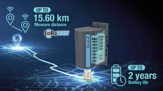 Die große Reichweite des LoRa-Signals ermöglicht nahtlose Überwachung von
Entfernungen von bis zu 15 Kilometern. (Bild: Advantech)