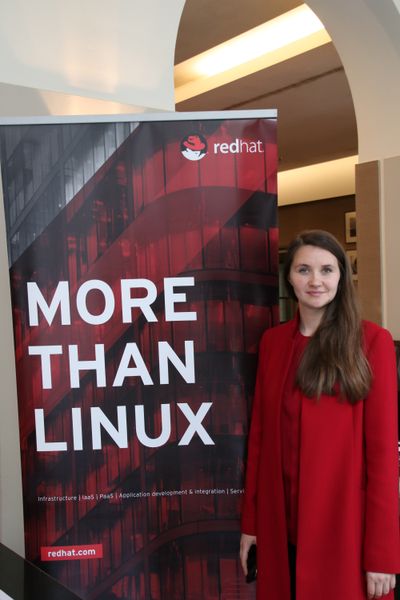 Lisa Riffel von Red Hat, (Vogel IT-Medien GmbH)