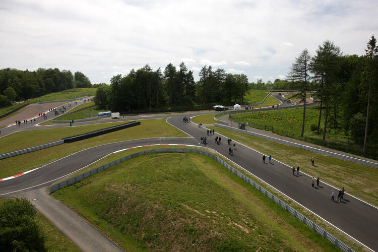 Auf dem Gelände pflanzten die Streckenbetreiber 400 große Bäume und 20.000 kleine Bäume und Sträucher an. (Foto: Bilster Berg Drive Resort)