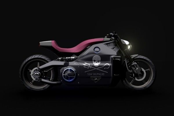 Das Wattman von Voxan: Ein elektrisch angetriebenes Superbike mit einer Leistung von 147 kW und 200 Nm Drehmoment (Bild: Voxan)