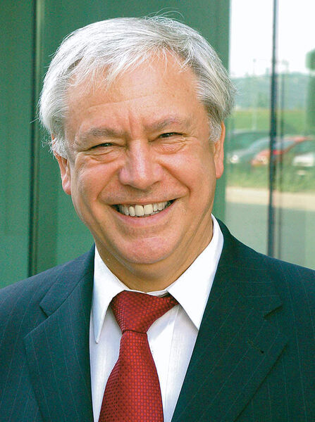 Peter Wolf, Leiter der Mitsubishi Gabelstapler Zweigniederlassung Deutschland Bild: Mitsubishi (Archiv: Vogel Business Media)