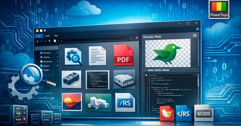 Erweiterte Vorschau- und Thumbnail-Integration im Windows Explorer(Bild:  Thomas Joos)