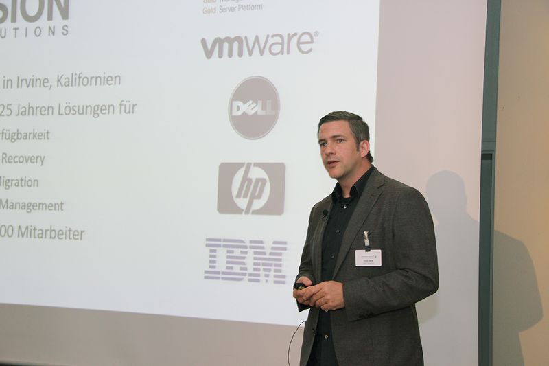 …und Sven Wolf, Vision Solutions. (Bild: Vogel IT-Akademie)