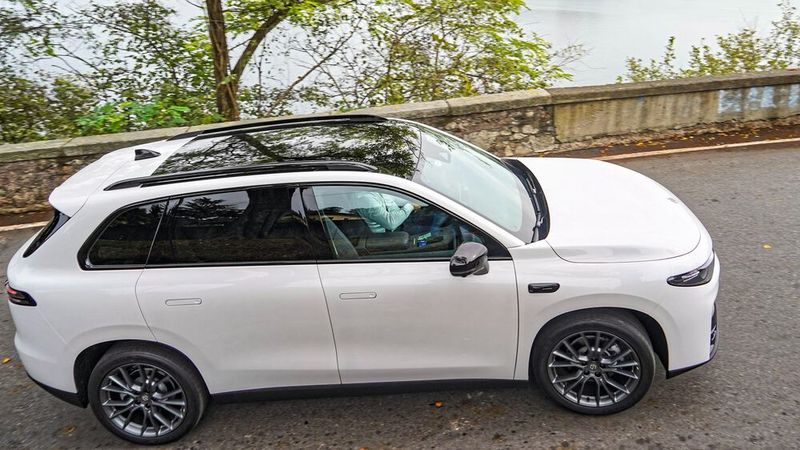 Optisch fährt der SUV auf sicherem Terrain. (Bild: Leapmotor)