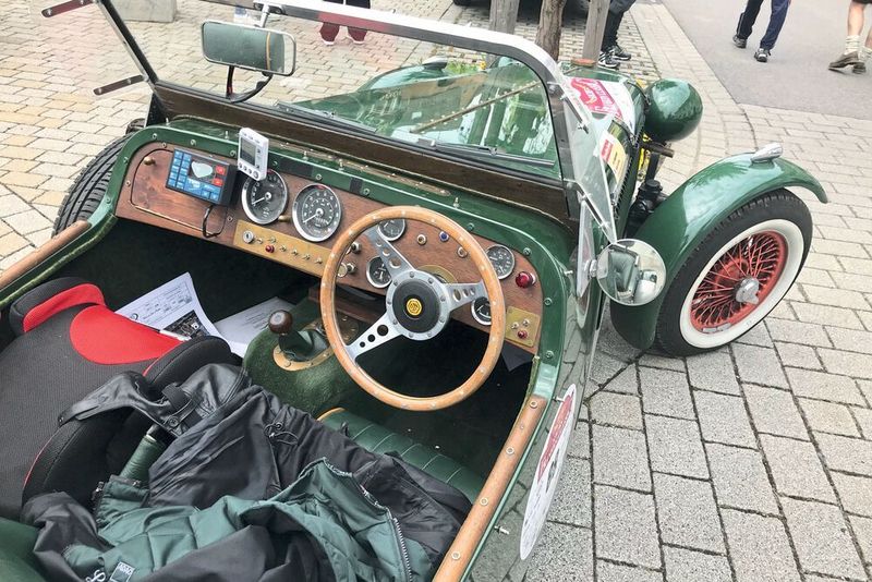 Dafür waren manche Teilnehmer professionell ausgerüstet ... (Grimm / »kfz-betrieb«)
