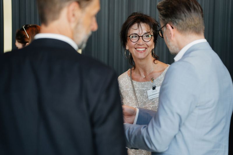 ... Bremens CIO Carola Heilemann-Jeschke und ... (©Manuel Emme Fotografie)