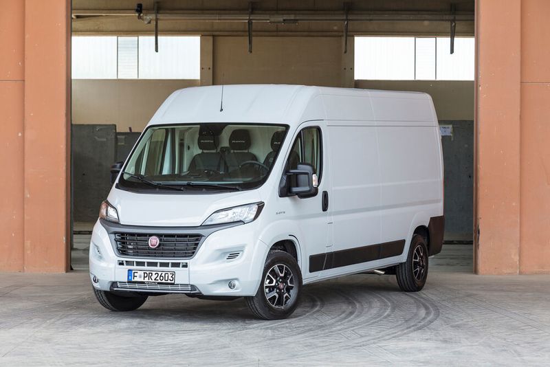 Der Motor des Ducato erfüllt die Abgasnorm Euro „6d-temp“ und wird in den Leistungsstufen 88 kW/120 PS, 104 kW/140 PS, 118 kW/160 PS und 131 kW/178 PS angeboten. (Fiat)