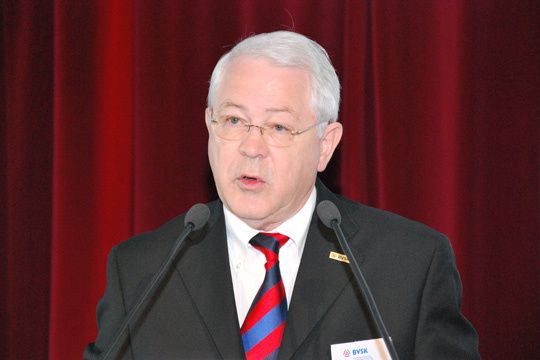 BVSK-Präsident Harald Brockmann forderte die freien Sachverständigen zur Flexibilität auf. Dies sei die Stärke der unabhängigen Sachverständigen. (Archiv: Vogel Business Media)