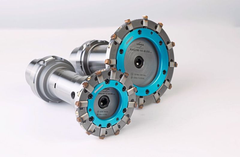 Mit Innovation international erfolgreich agieren: In der Schweiz von Urma entwickeltes und produziertes Reibwerkzeugsystem für grosse Durchmesser.  (Urma AG)