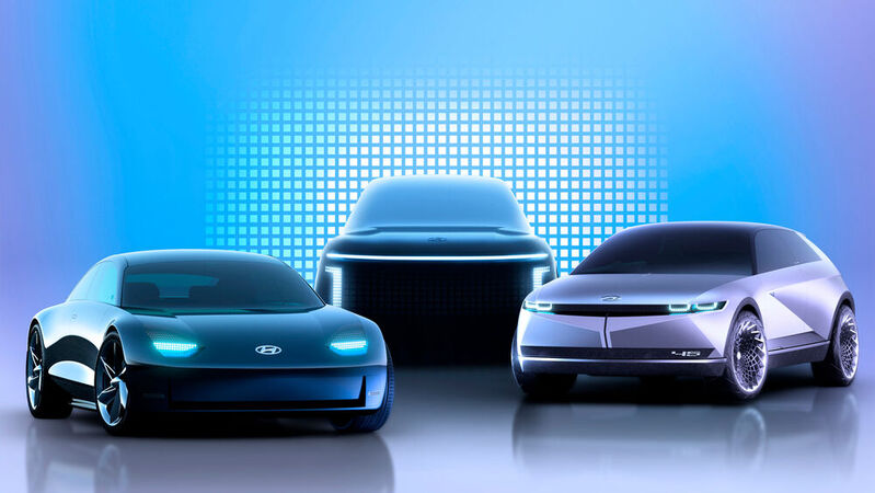 Der Modellname Ioniq steigt zur Submarke für Elektroautos des Konzerns auf. 2021 soll das Crossover-SUV Ioniq 5 starten.