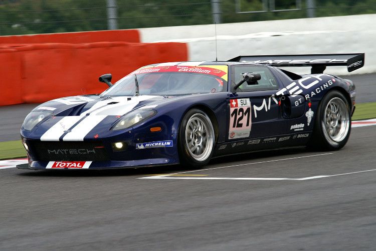 Im Jahr 2009 entwickelte die Schweizer Firma Matech den Ford GT für die FIA GT1-Meisterschaft. 600 PS sorgten für Top-Platzierungen. (Foto: Manfred Muhr)