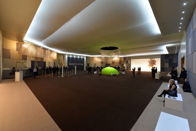 Reflets en image du salon SIHH 2014. (Image: Morvan Alain - Nencioli Gilbert - SIHH2014)