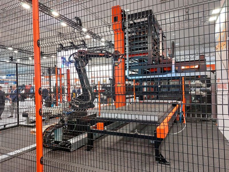 Impressionen der Euroblech 2024. (Bild: Finus/VCG)