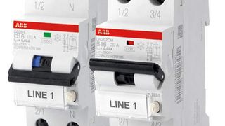 Die Schutzschalter sind auch in einer kurzzeitverzögerten Ausführung gegen unerwünschte Auslösungen erhältlich. Bild: ABB (Archiv: Vogel Business Media)