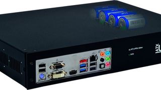 Bild 1: Eine unterbrechungsfreie Stromversorgung mit Ultracaps als Energiespeicher. (Bild: inventlab)