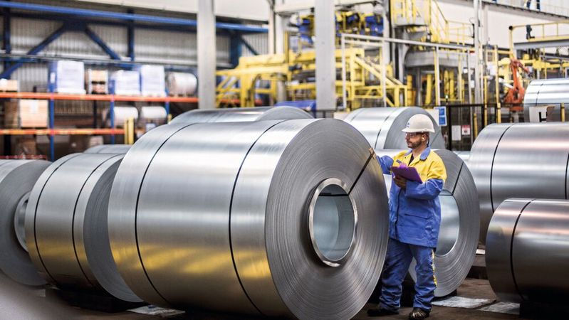 Unter anderem Tata Steel will Ford nachhaltig hergestellten Stahl liefern. (Bild:  Tata Steel)