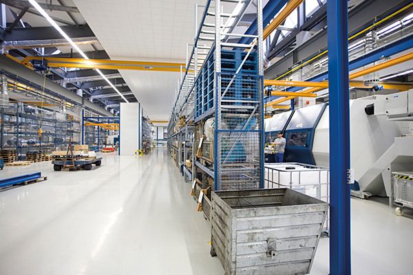 … der Lagerhaltung und Logstik, … (Bild: Aerzener Maschinenfabrik)