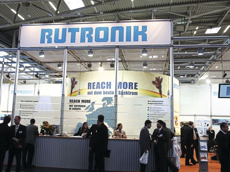 Die electronica 2002. (Bild: Rutronik)