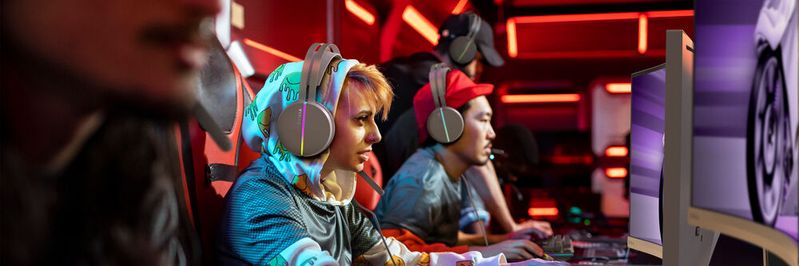 Philips will mit der Evnia-Monitorreihe eine neue Premiummarke im Gaming-Segment positionieren.(Bild:  Philips/MMD)