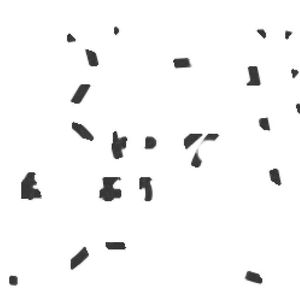 Bild 1: Erkennen Sie das Objekt? Unser visueller Cortex kann in Sekundenbruchteilen Bilder erfassen und Objekte erkennen, selbst wenn diese kaum oder nur bruchstückhaft zu sehen sind. Dieses Bild wird regelmäßig in den Vorlesungen von Thomas Pock verwendet, um die Leistungsfähigkeit des menschlichen Gehirns zu demonstrieren. Etwa 10 Prozent der Studierenden erkennen das Bild sofort, weitere 10 Prozent nach einer Weile.