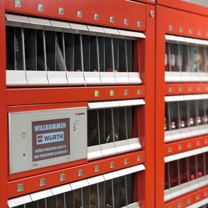 Das Ausgabe- und Bevorratungssystem des CPS-Orsymat 3.0.