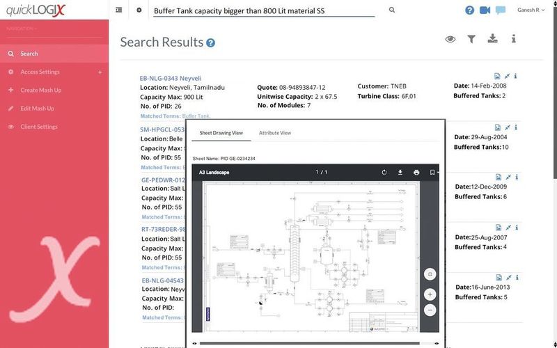 Aucotec und Quicklogix machen das Suchen von Engineering-Daten in Big-Data-Beständen leicht und schnell. (Aucotec)