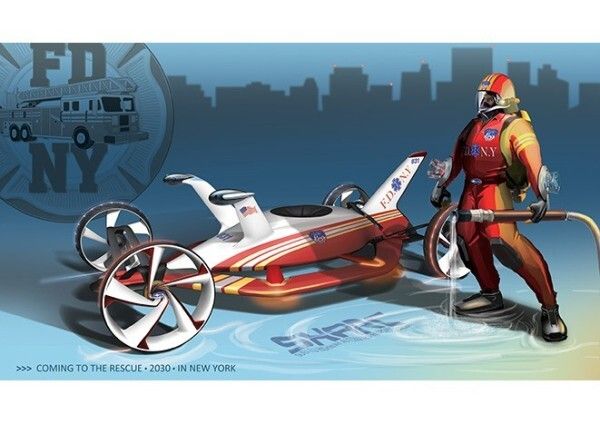 Der SHARC von Subaru: speziell für den Paradise-Highway nach Hawaii konzipiert (Bild: Subaru Research and Development, Inc.)