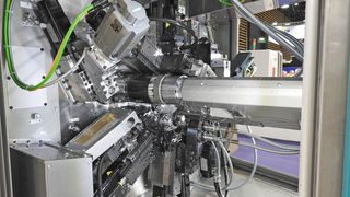 Lors d'Industrie Lyon 2017 plus  de 24 000 visiteurs ont rencontré un millier d'exposants. (Jean Guilhem)