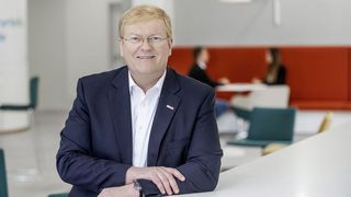 Dr.-Ing. Stefan Hartung ist seit Januar 2022 Vorsitzender der Geschäftsführung der Robert Bosch GmbH. (Bosch)