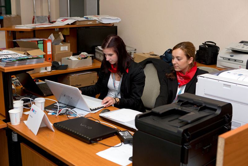 Eindrücke von der Werkstoffwoche Dresden 2015. (Bild: Werkstoffwoche Dresden)