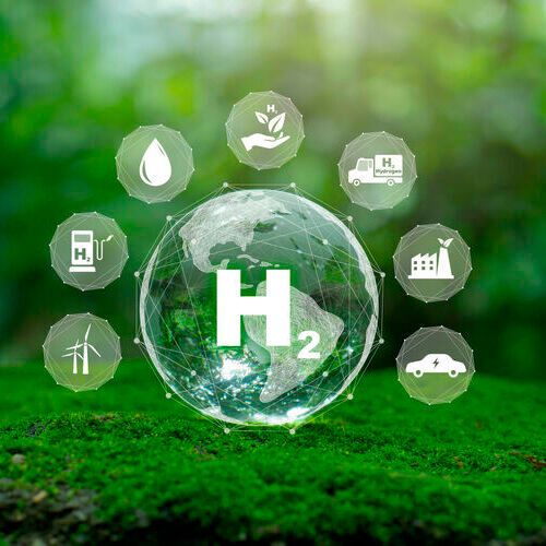 Announced clean hydrogen volumes worldwide in 2025 and 2030, by region (Source: © witsarut - stock.adobe.com)