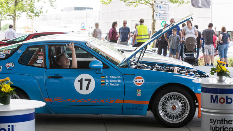 Sportwagenfans kommen im Porsche-Museum richtig auf ihre Kosten. (Porsche)