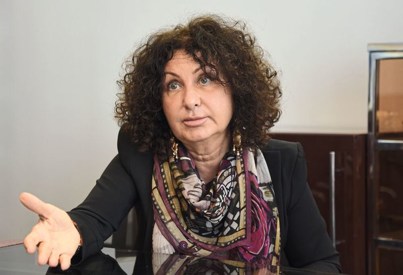 Sonia Bonfiglioli: „Wenn man Vorreiter ist, ddann ist das wie ein brillantes Genie, aber die anderen verstehen dich vielleicht nicht. Deshalb ist es wichtig, innovativ zu sein, aber nur ausreichend innovativ, um noch verstanden zu werden.“ (Stefanie Michel)