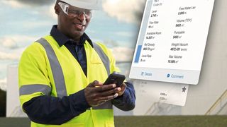 Rosemount Tank Master Mobile bietet mobilen Zugriff auf Echtzeit-Tankdaten, stellt alle Tanks innerhalb eines Betriebes übersichtlich dar und ermöglicht die schnelle Anzeige detaillierter Informationen. Dies sorgt für eine effizientere Tanküberwachung. (Emerson)