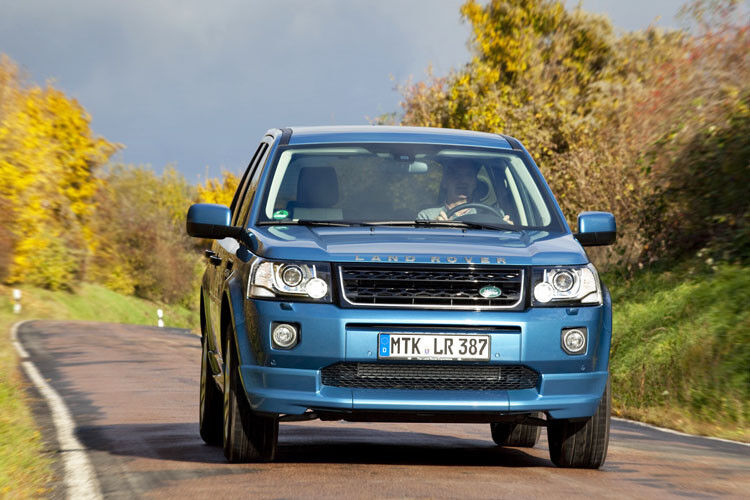 Die Preisspanne des neuen Land Rover Freelander reicht von 28.200 bis 37.300 Euro. (Foto: Land Rover)