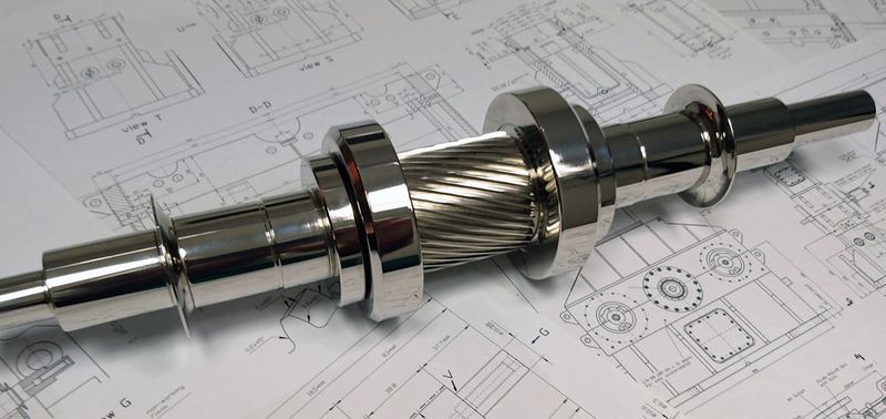 37'000 Zahneingriffe pro Sekunde. Ritzelwelle für einen Hochleistungs-Radialverdichter (Novagear)