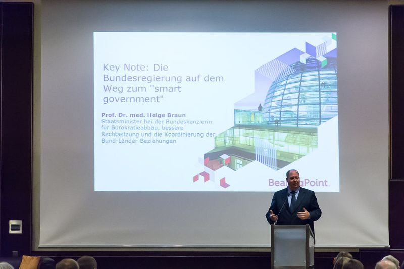 Prof. Dr. med. Helge Braun, Staatsminister bei der Bundeskanzlerin (Bearingpoint)