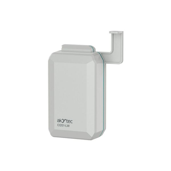 Der Pulszähler CI201-LW von Akytec ist speziell für die Verwendung mit Gasmessgeräten der BD-Serie von Honeywell Elster Metronica konzipiert, er wird an die Standardbuchse des Gasmessgeräts angeschlossen und dient als Verbindung in ein LoRa-Netzwerk. (Bild: Akytec)