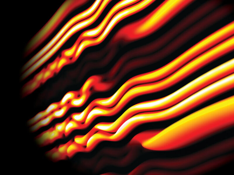 Neue Impulse für die Wellenphysik: Wellen mit komplexen Frequenzen (Alex Mehler, woogieworks.com / TU Wien)