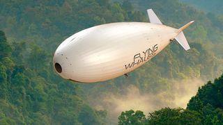 Das LCA60T wird laut Hersteller über einen 75 m langen Lagerraum verfügen und in der Lage sein, Lasten mit einem Gewicht von bis zu 60 t von A nach B zu transportieren. (Skeleton/Eiko.Kink@aripaev.ee)