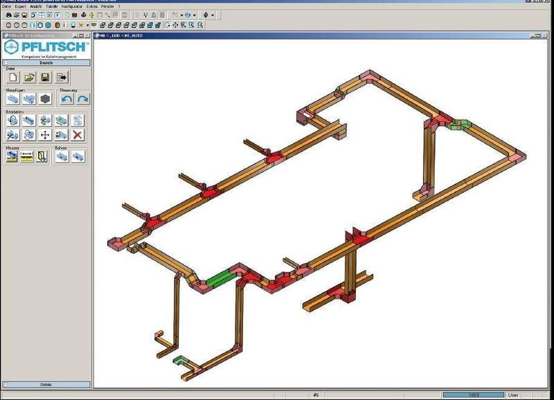 Easyroute enthält alle Kanalbauteile  und ermöglicht so eine komfortable undsichere Kanalplanung. (Archiv: Vogel Business Media)