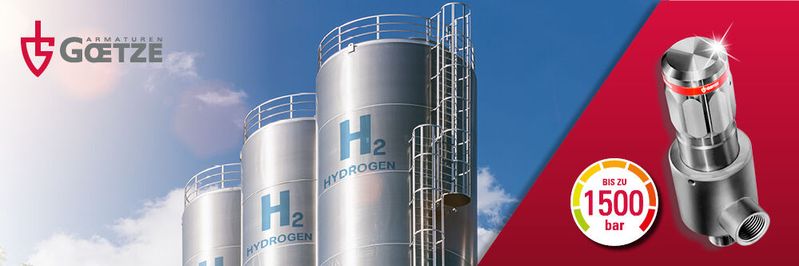 Hochdruck-Sicherheitsventil 492 bis 1500 bar(Bild:  Goetze Armaturen)