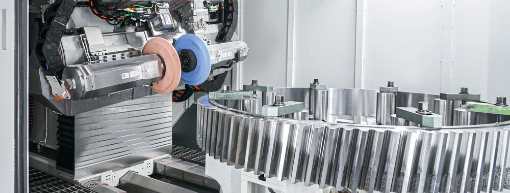Flexible Verzahnungsherstellung braucht angepasste Spindel