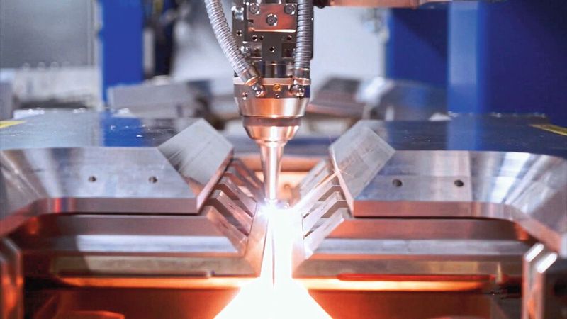 Der spezielle Fertigungsprozess garantiert eine hochwertige und dauerhaft korrosionsfreie Schweißnaht mit Chromstahl. (Bild: Weil Technology)