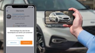 Der Garantiepreis, den Auto1.com den Ford-Partnern für Inzahlungnahmen anbietet, ist drei Tage gültig. (Bild: Auto1.com)