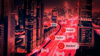 Vernetzte Geräte sind potenziell bedroht; vor allem, wenn sie öffentlich zugängliche Infrastruktur nutzen. (Karamba Security)