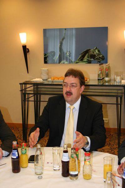 Michael Frauen, bis vor Kurzem noch Regional Director bei RSA, plädiert für einen umnfassenden Risiko-Management-Ansatz. (Archiv: Vogel Business Media)